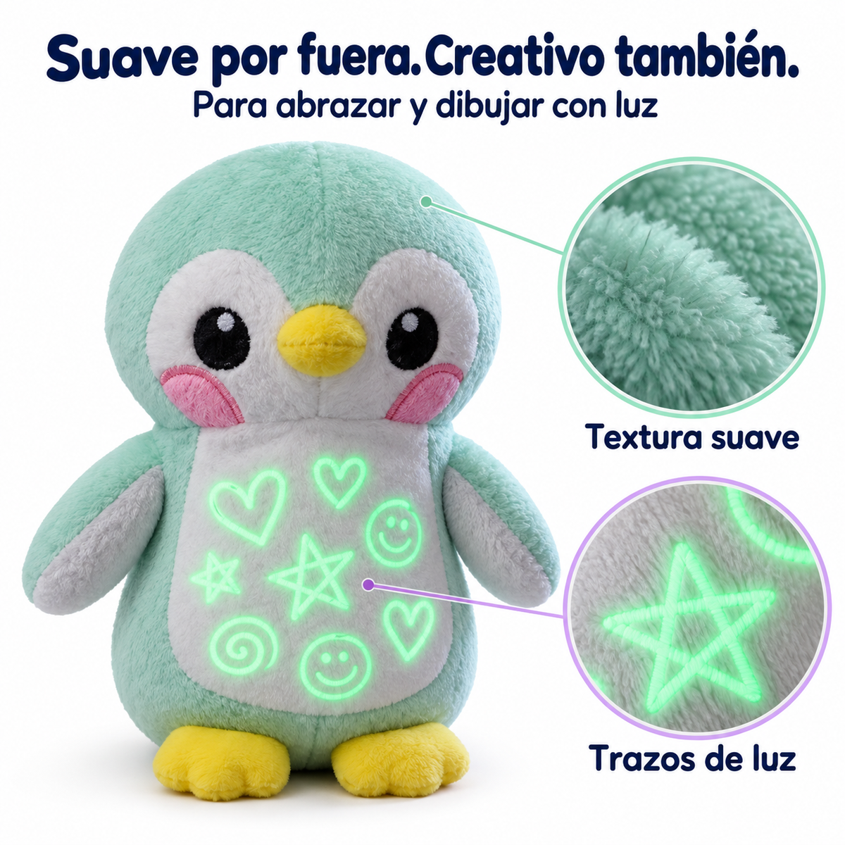 Pingüino - GlowPals
