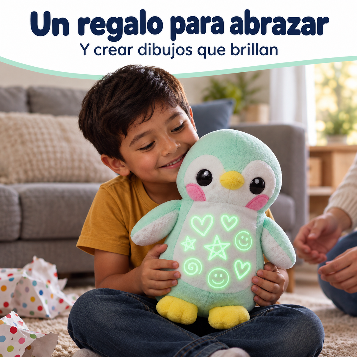 Pingüino - GlowPals