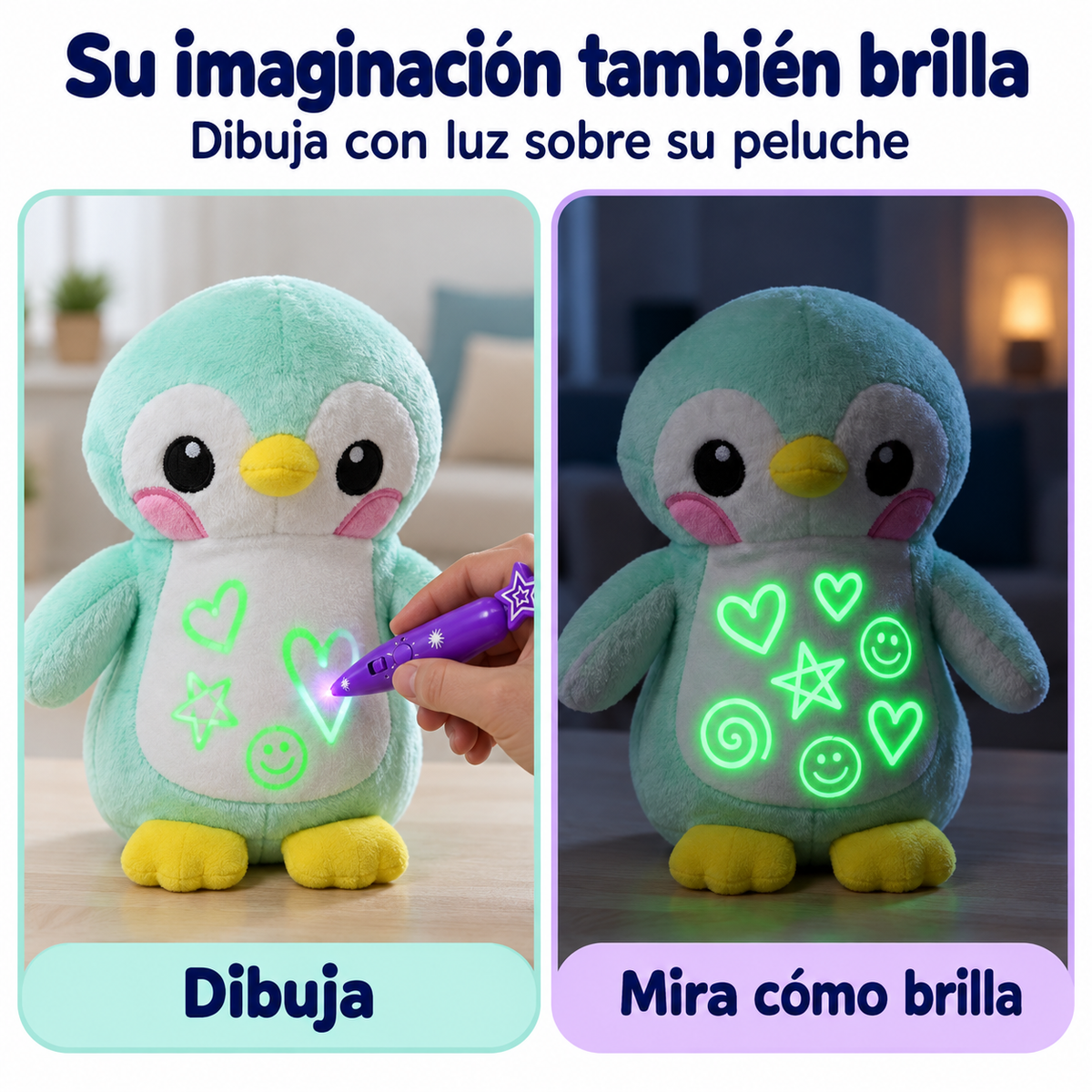 Pingüino - GlowPals
